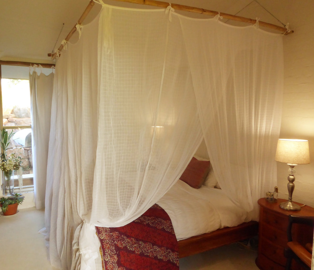 Box Style Mosquito Net King Size A Thousand & One Nets